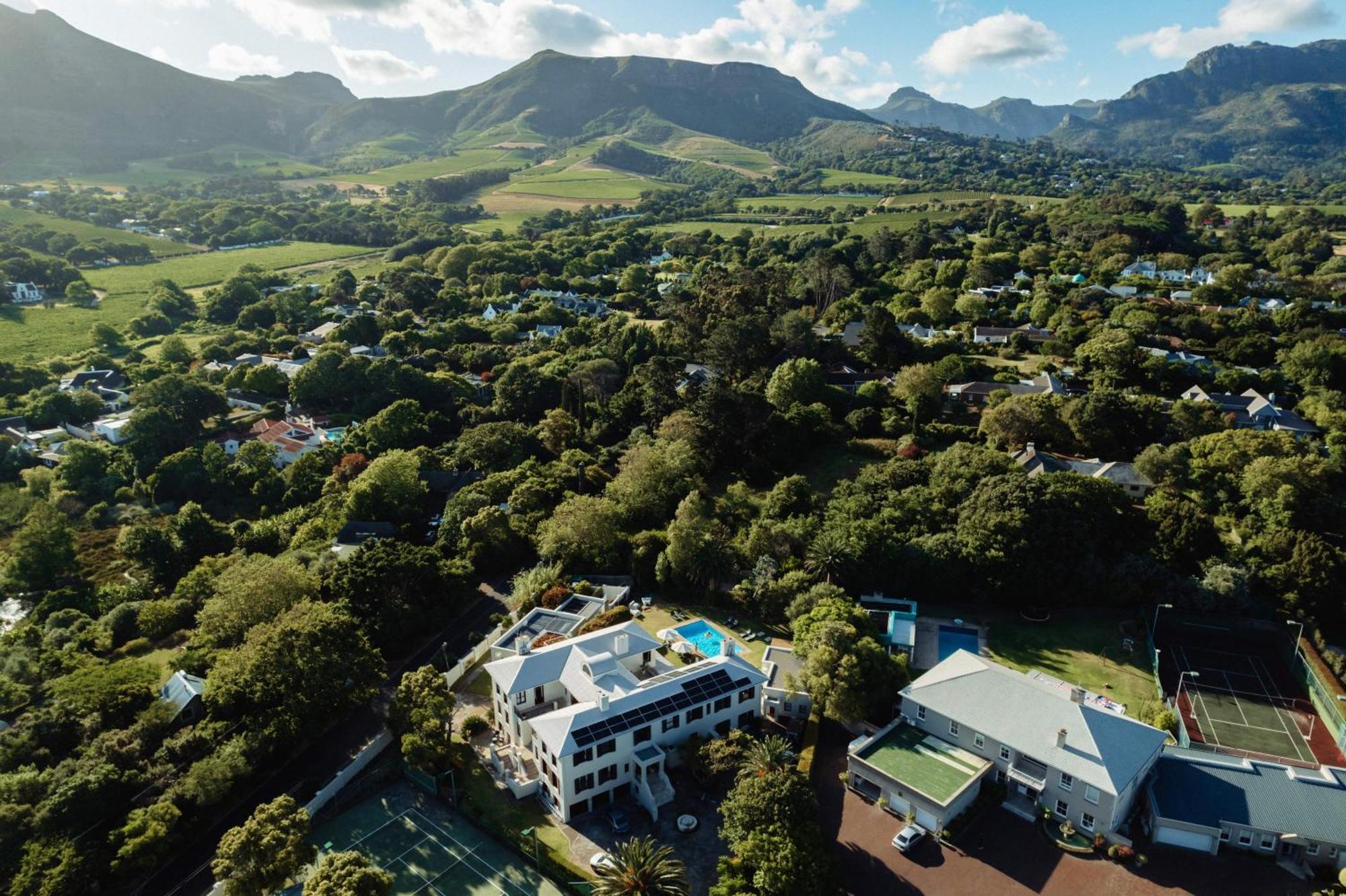 Nova Constantia Boutique Residence Cape Town Bagian luar foto