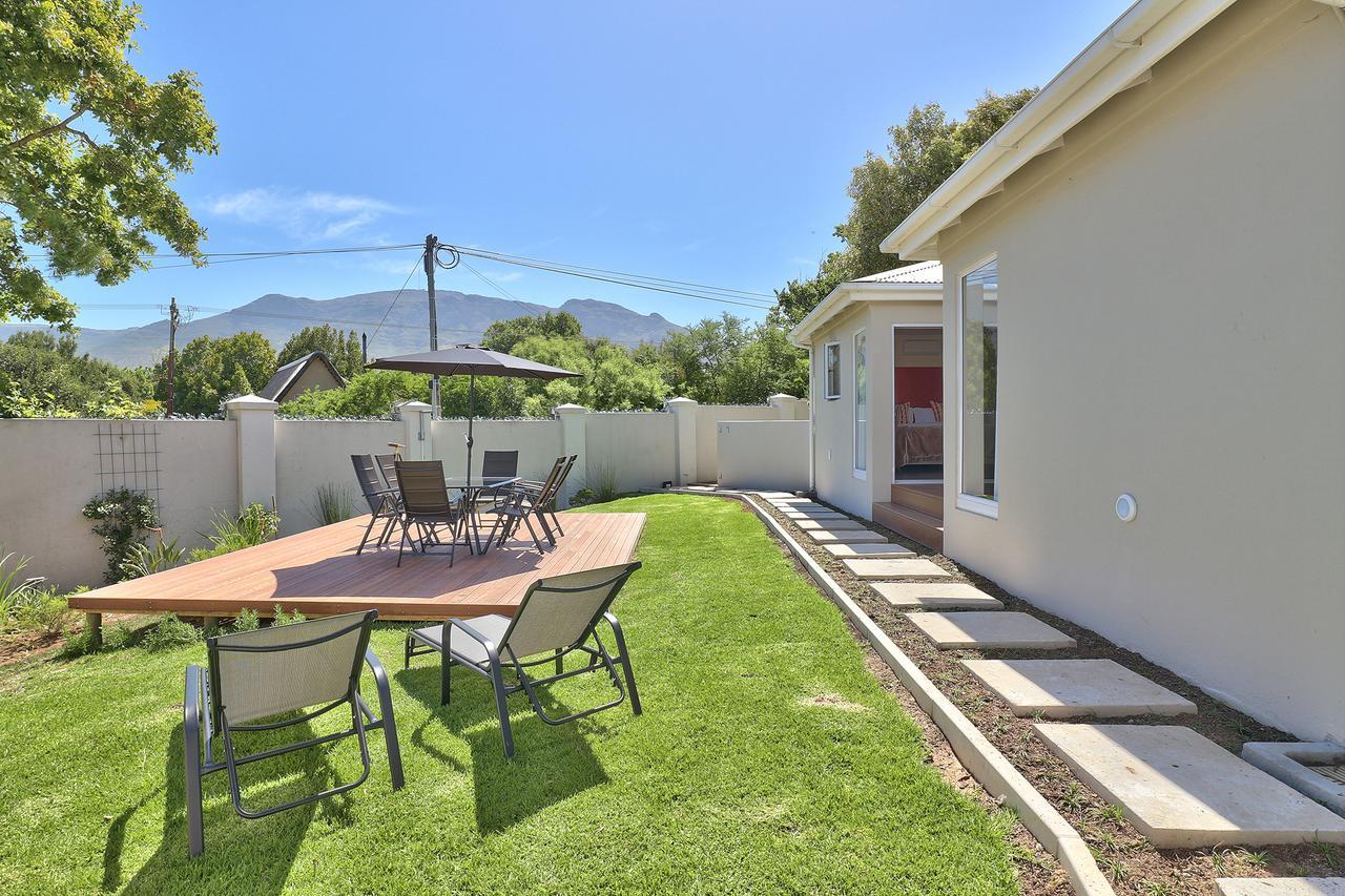 Nova Constantia Boutique Residence Cape Town Bagian luar foto